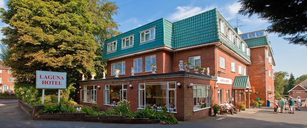 Laguna Hotel Борнмут Экстерьер фото