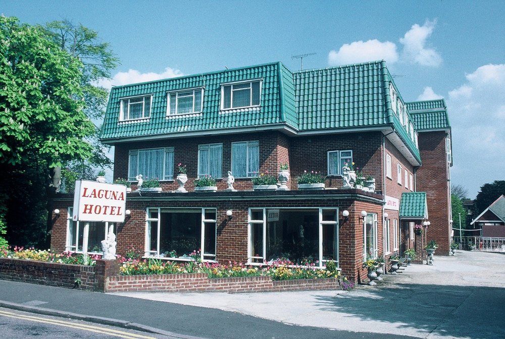 Laguna Hotel Борнмут Экстерьер фото